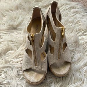 Michael kors wedges